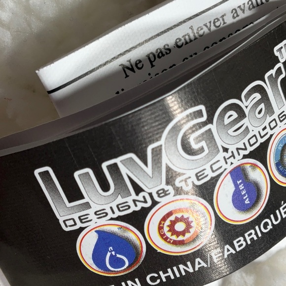 Luv Gear Design & Technology Dog Coat - Size Medium - Picture 7 of 15